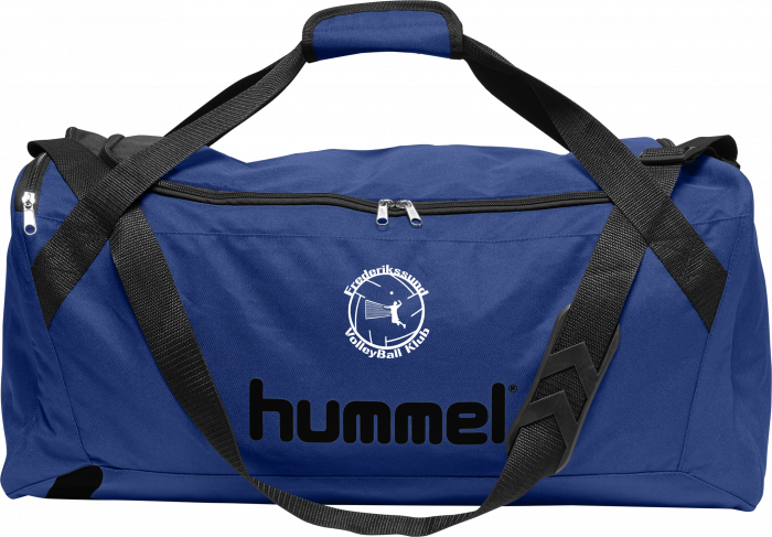 Hummel - Fvk Sports Bag Medium - Blue & zwart