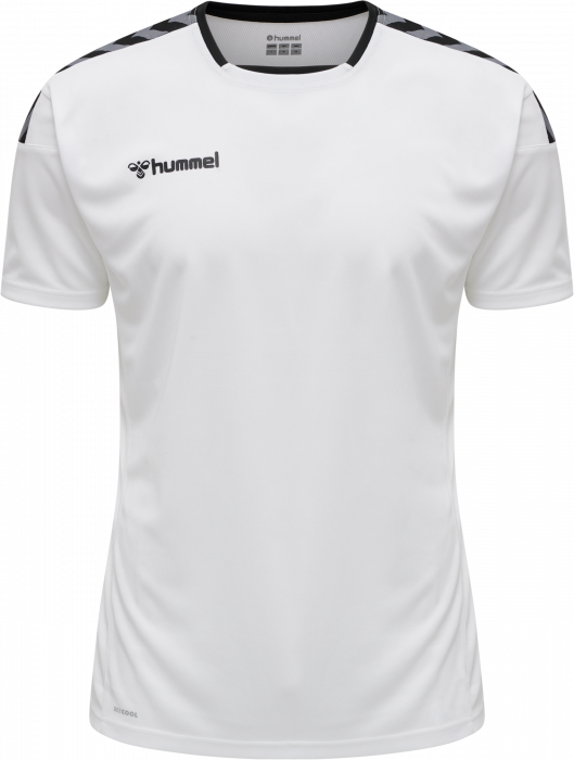 Hummel - Authentic Poly Jersey S/S - Biały