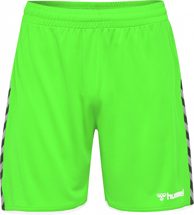 Hummel - Authentic Poly Shorts - Green Gecko