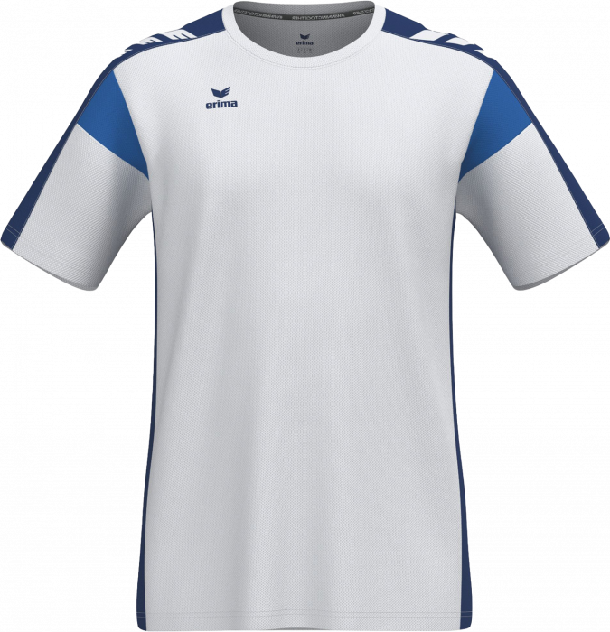 Erima - Celebrate 125 Player Jersey - Biały & new navy