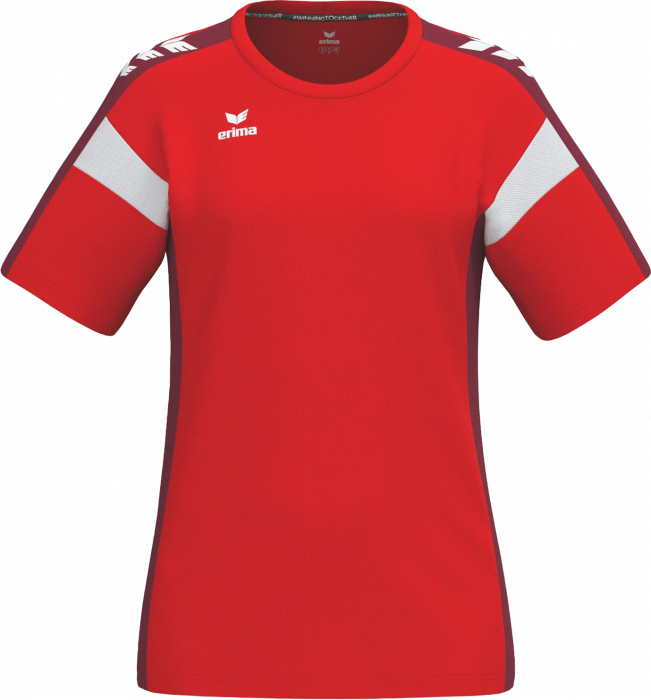 Erima - Celebrate 125 Player Jersey Women - rød & new bordeaux