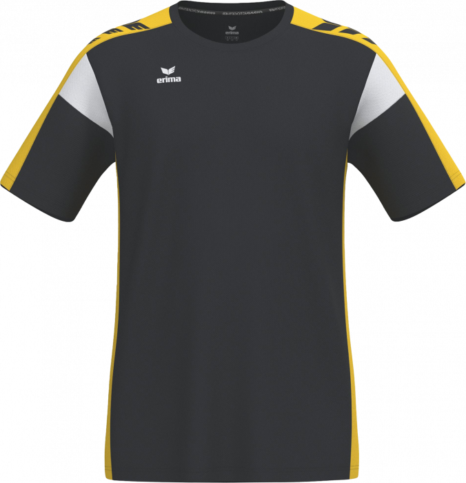 Erima - Celebrate 125 Player Jersey - Nero & giallo