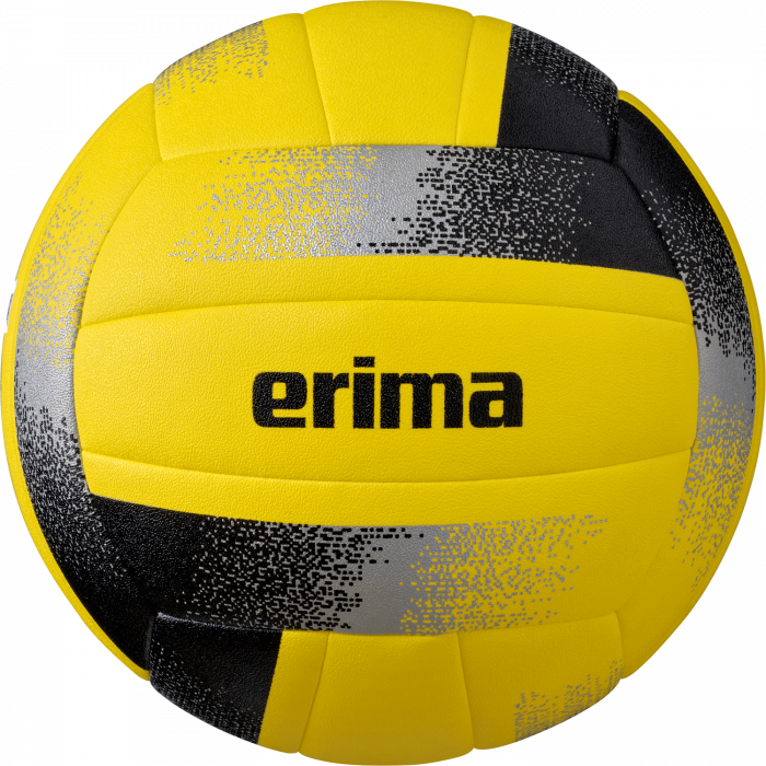 Erima - Hybrid Volleyball, Size 5 - Yellow & nero