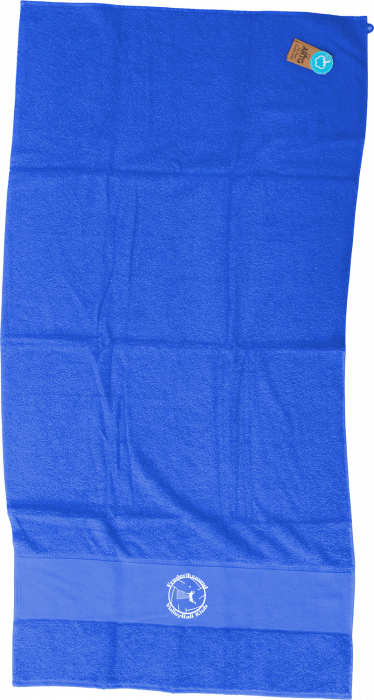 Sportyfied - Fvk Bath Towel - Bleu