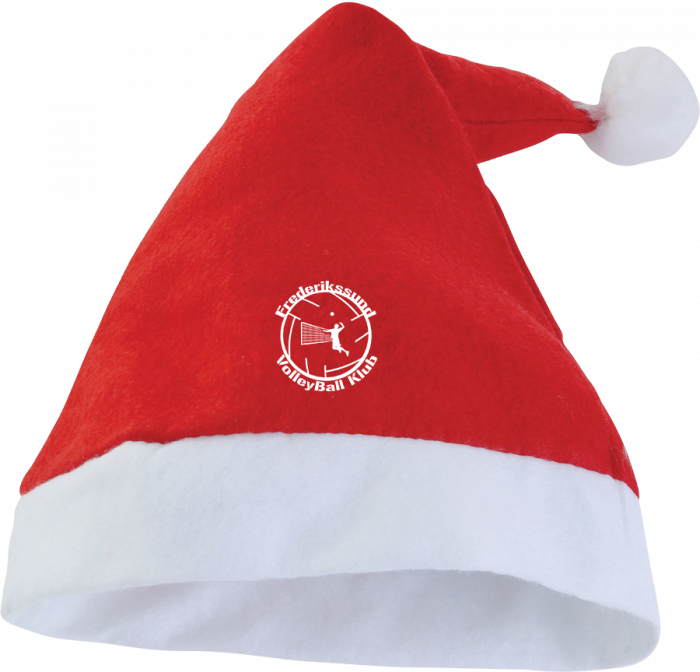 Sportyfied - Fvk Santa Hat - Vermelho & branco