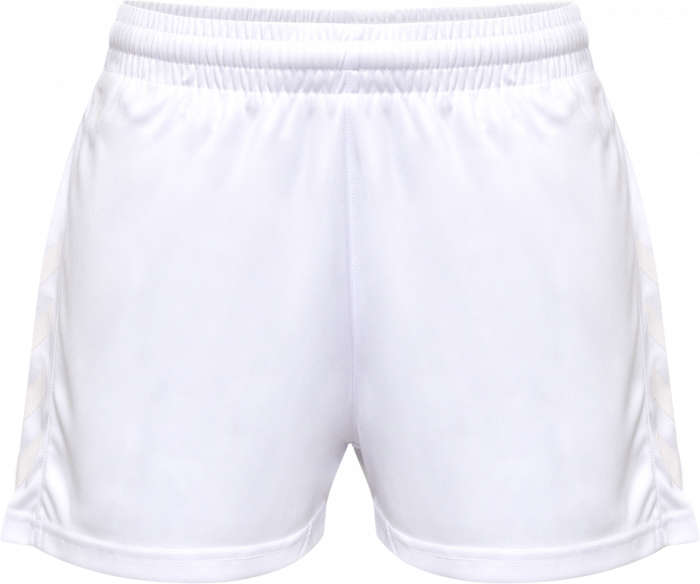 Hummel - Core Xk Poly Shorts Women - Wit & wit