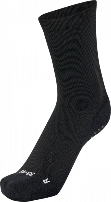 Hummel - Essential Grip Socks - Black & white