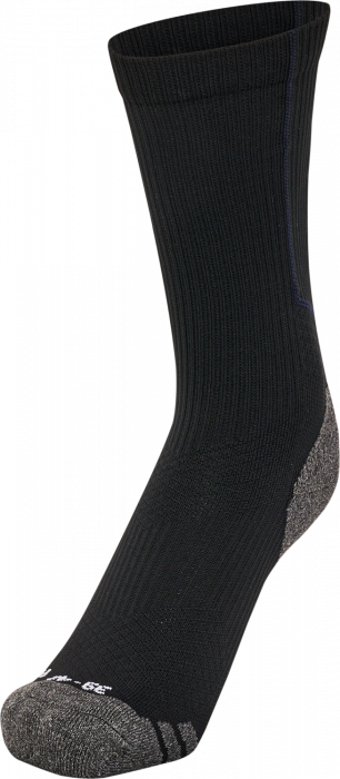 Hummel - Pro Training Socks Low - Black & white