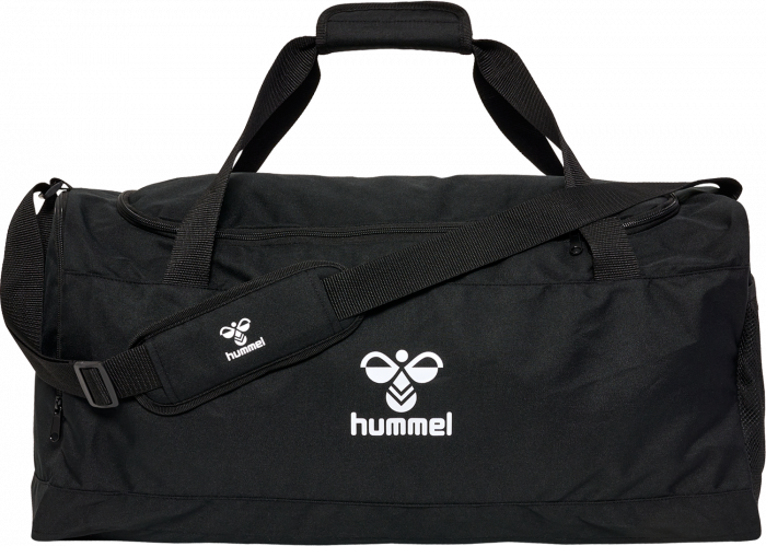 Hummel - Core 2.0 Sports Bag Medium - Negro
