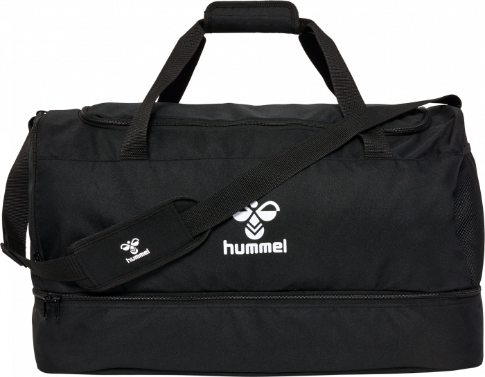 Hummel - Core 2.0 Sports Bag W. Shoe Compartment Large - Nero