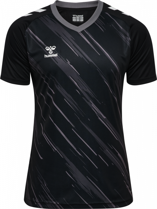 Hummel - Match Triump Jersey - Black & steel grey