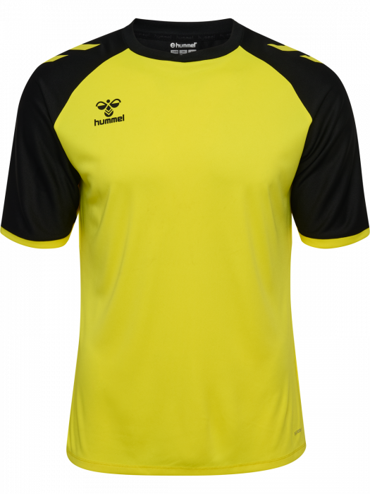 Hummel - Match League Jersey - Blazing Yellow & svart