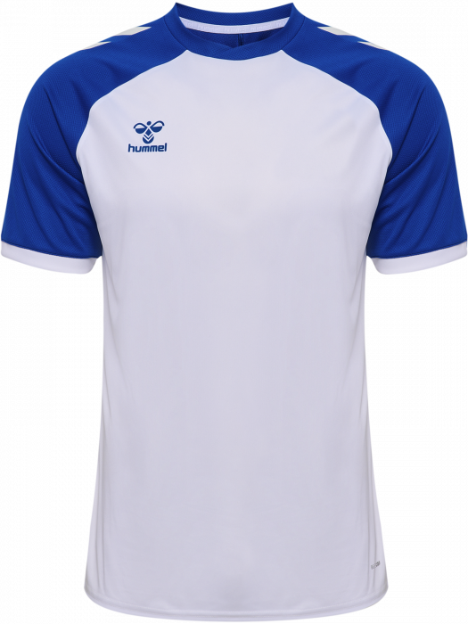 Hummel - Match League Jersey - Vit & true blue