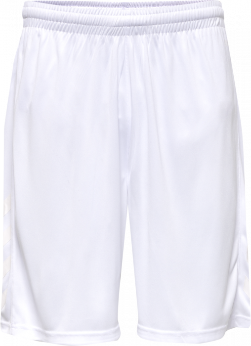 Hummel - Core Xk Poly Shorts Jr - Vit & vit