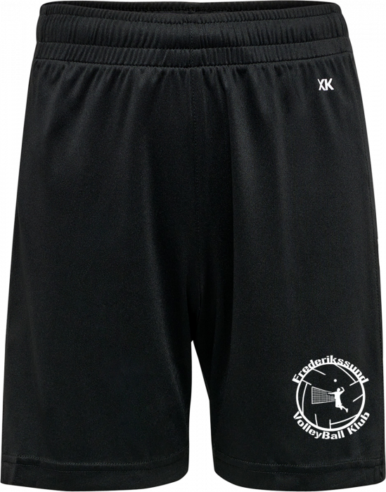 Hummel - Fvk Kids Shorts - Black & white