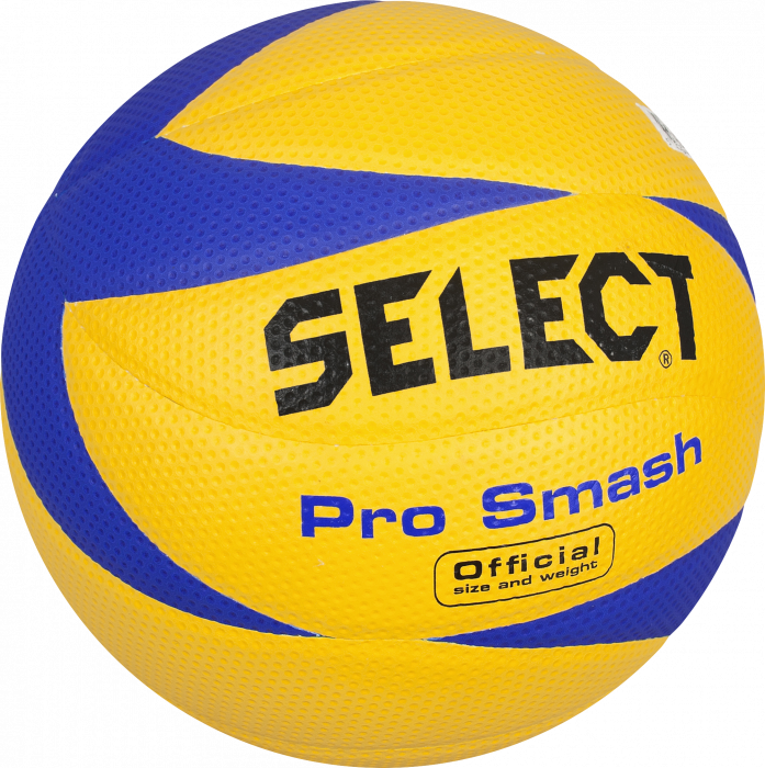 Select - Pro Smash Volleyball - Yellow & blue
