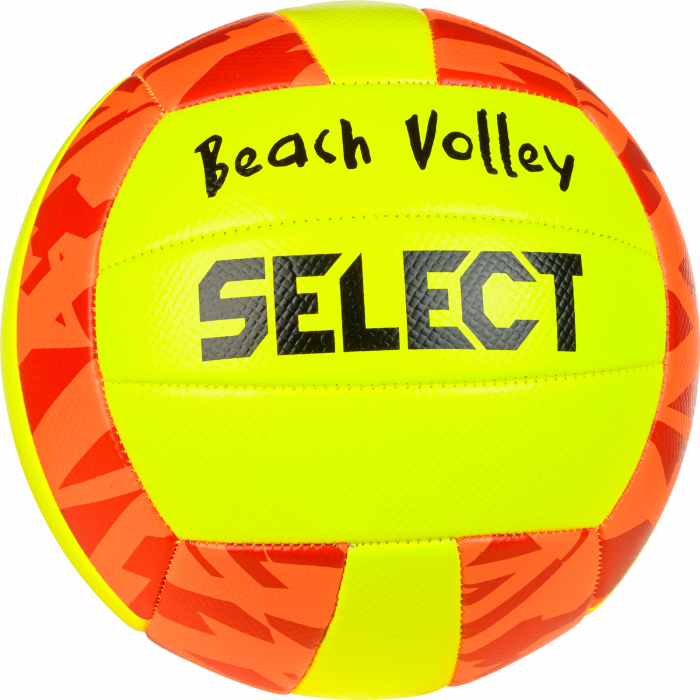 Select - Beach Volleyball V25 - Jaune & orange