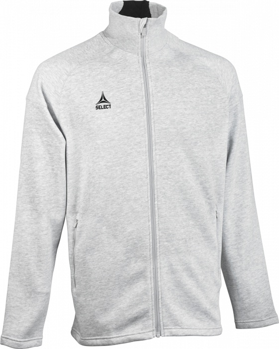 Select - Oxford V25 Jacket W. Zip - Gris