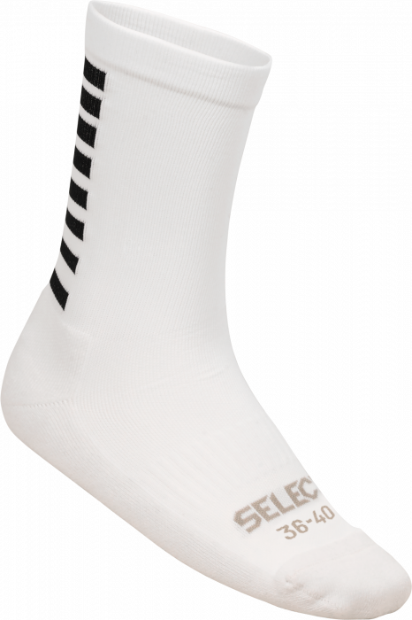 Select - Sports Socks V25 - Vit