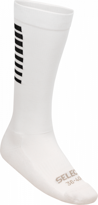 Select - Sport Socks V25 Long - Bianco